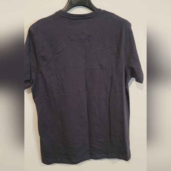 DENIM & FLOWER tee shirt, Large, Gray NWOT - Picture 4 of 6